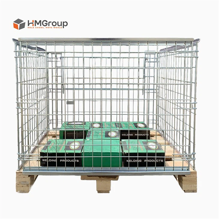 wire-steel-mesh-pallet-storage-cage