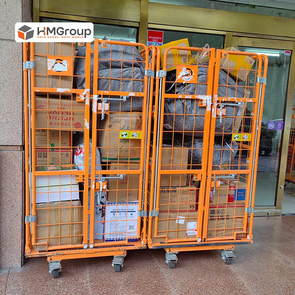 Full-Security-Roll-Container