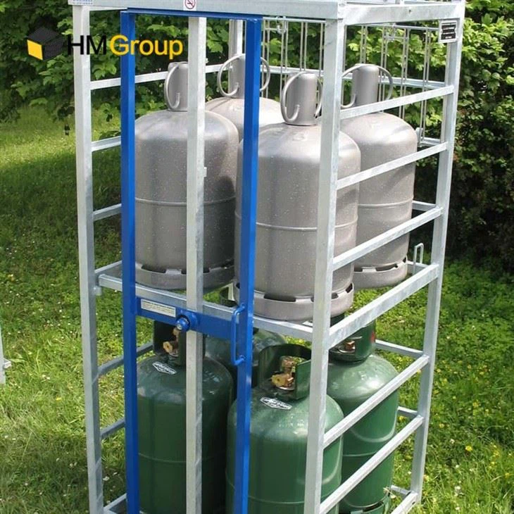 Gas cylinders stillage (27)