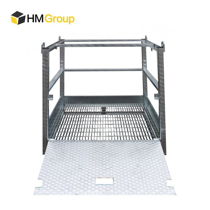 Gas cylinders stillage (11)
