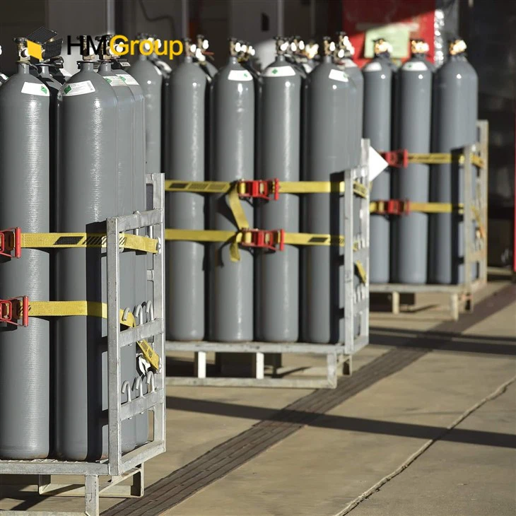 Gas cylinders stillage (2)