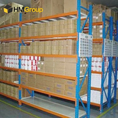 4 layer adjustable medium duty racks