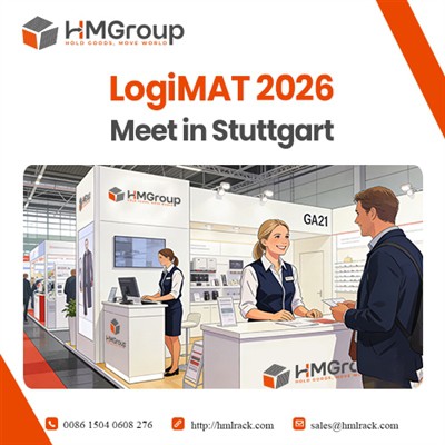Coneix HM Group a LogiMAT 2026 a Stuttgart
