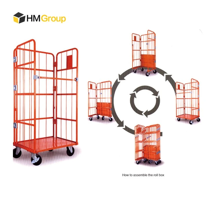 roll cage pallets