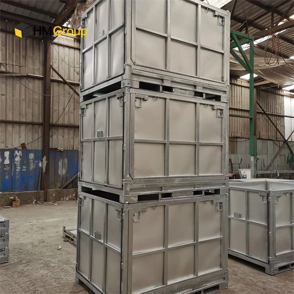 4 steel container 6