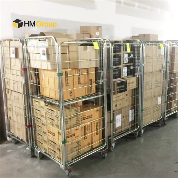 Roll Container For Storage