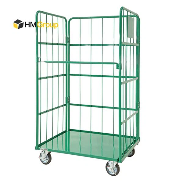 Contenidor de palet rotllo