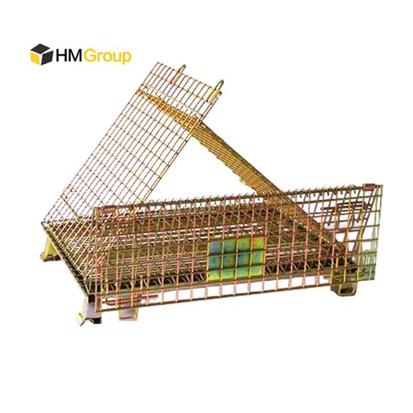 Stack Wire Mesh Container